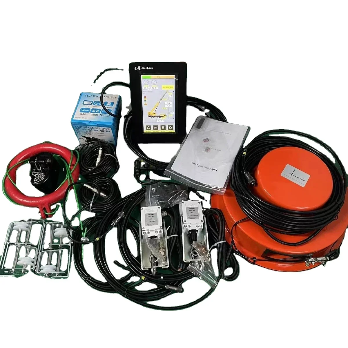 

Load Moment Indicator JL-5000 Installed On Tr250m3 RT230 RT190 TR500 KR25H KR45 Rough Terrain Cranes And Mobile Crane