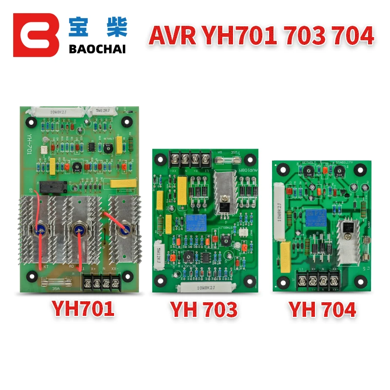 

YH-701 AVR 701 703 704 PCB PC Board Generator Automatic Voltage Regulator