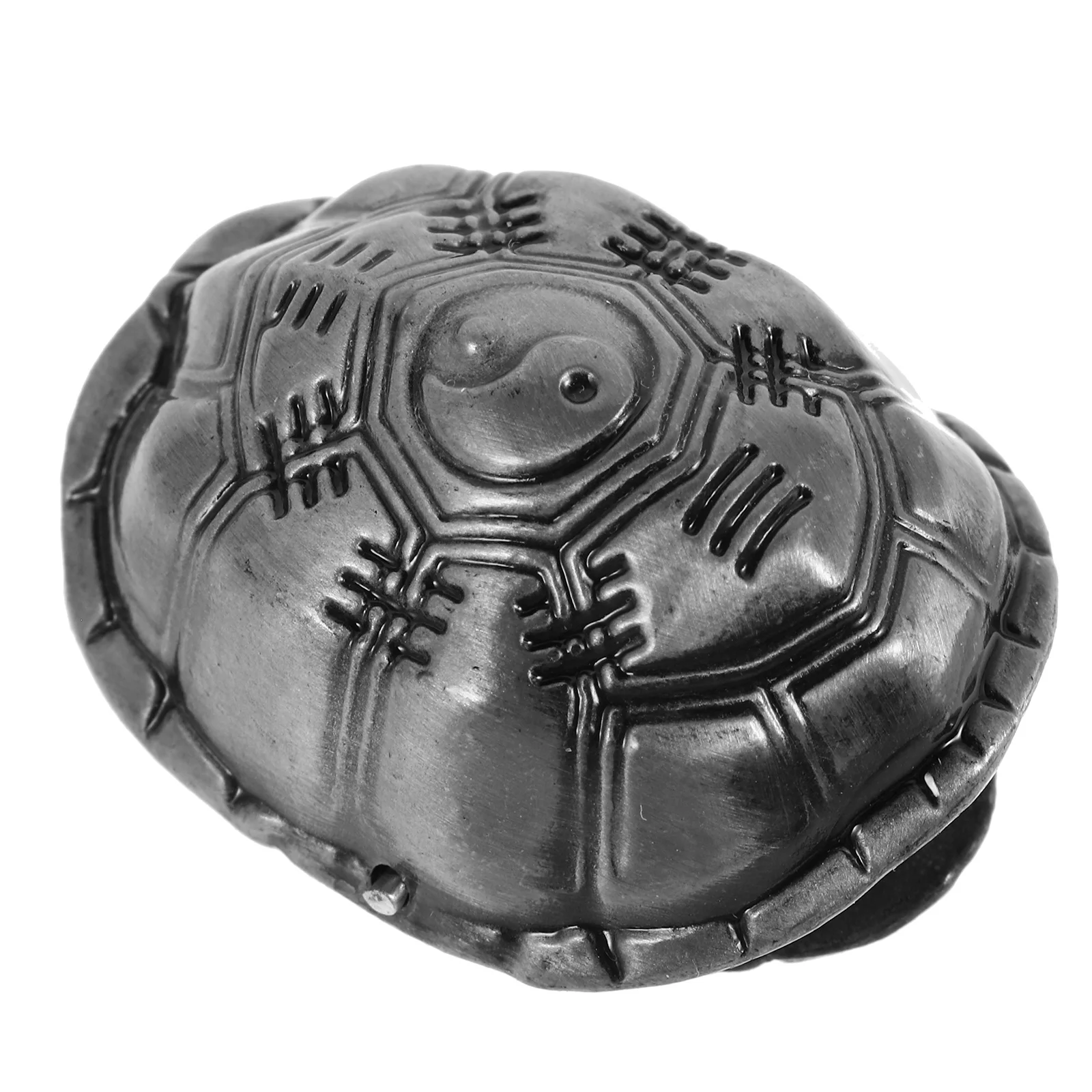 

Bagua Turtle Shell Chinese Wealth Coins Metal Statues Playset Accessories Home Decor Decoration Office Tortoise