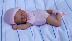 NPK 10inch Mini Reborn Doll Luna Sweet handy Doll soft Body real touch Art Made 3D Skin Lifelike Baby Collectible Doll