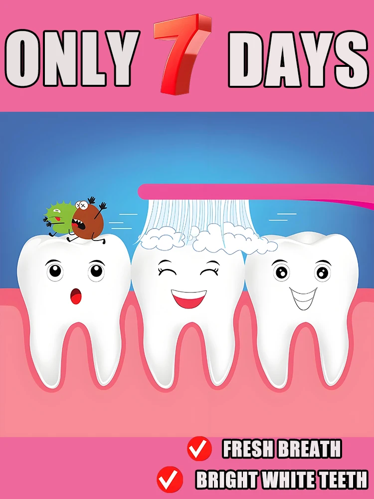 Yᴇʟʟᴏᴡ Tᴇᴇᴛʜ+Cᴀᴠɪᴛɪᴇs Sᴀᴠɪᴏʀ! Rᴇᴍᴏᴠᴇs sᴛᴀɪɴs, ʀᴇᴘᴀɪʀs ᴀɴᴅ ᴘʀᴇᴠᴇɴᴛs ᴄᴀᴠɪᴛɪᴇs