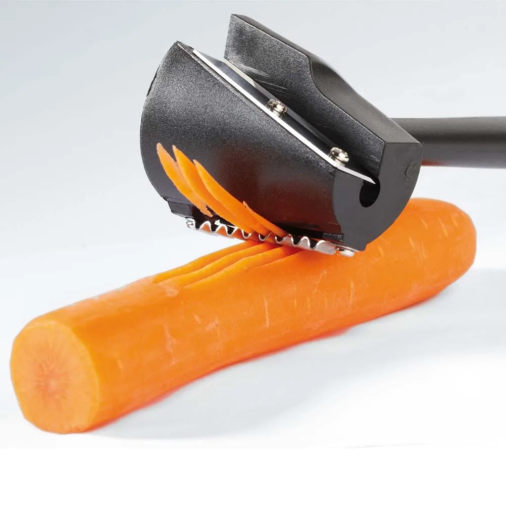 

Stainless Steel Spiral Vegetable Curler Peeler Slicer Grater Sharpener Kitchen Tool For Carrot Cucumber Pumpkin Garnishing