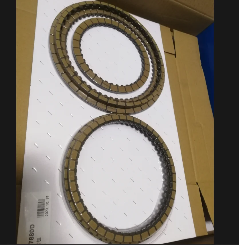 

Gearbox repair parts UA80E Transmission Friction Plate KitGearbox Clutch Friction Clutch Repair Kit UA8O