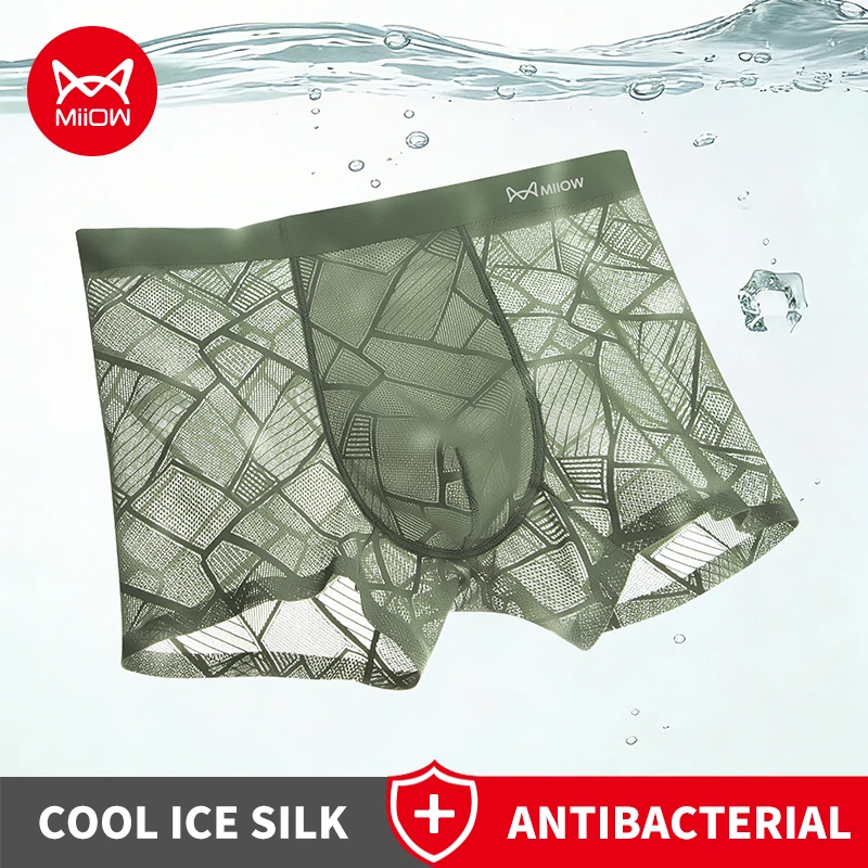 Boxer Shorts Modal - MiiOW 3 szt. Męska bielizna z