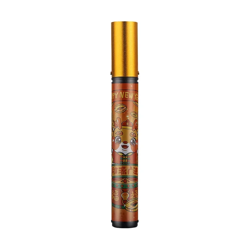 HONEST Painted Windproof Direct Injection Gas Lighter, Special Pen Spray Gun for Cigars, Portable Outdoor Lighter