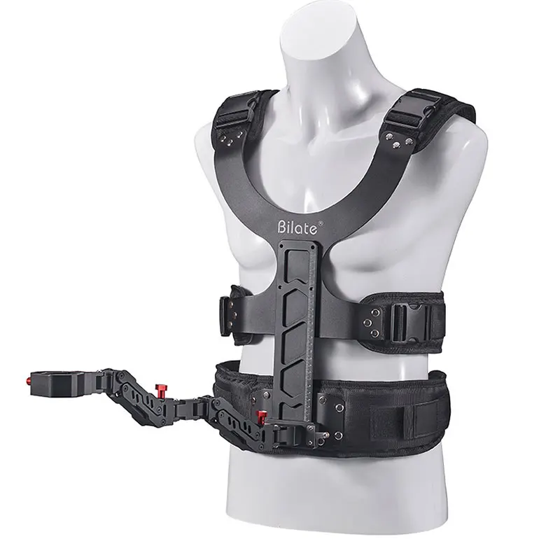 

A Style Payload 5kg Handsfree Camera Gimbal Stabilizer Vest for 3 Axis Stabilizers