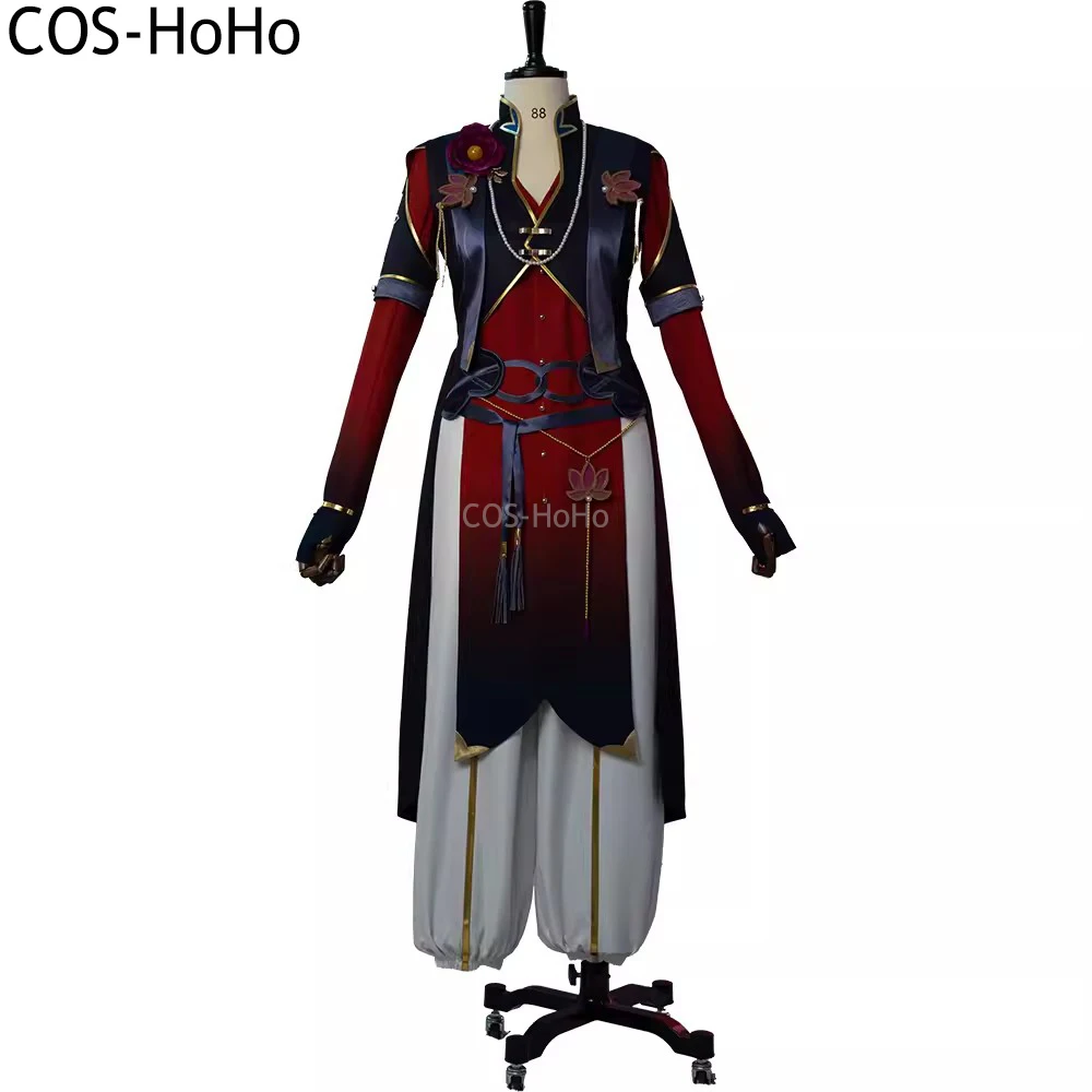 بدلة لعبة COS-HoHo Ensemble Stars 2 Eden Ran Nagisa زي وسيم زي تنكري لحفلات الهالوين كرنفال لعب الأدوار