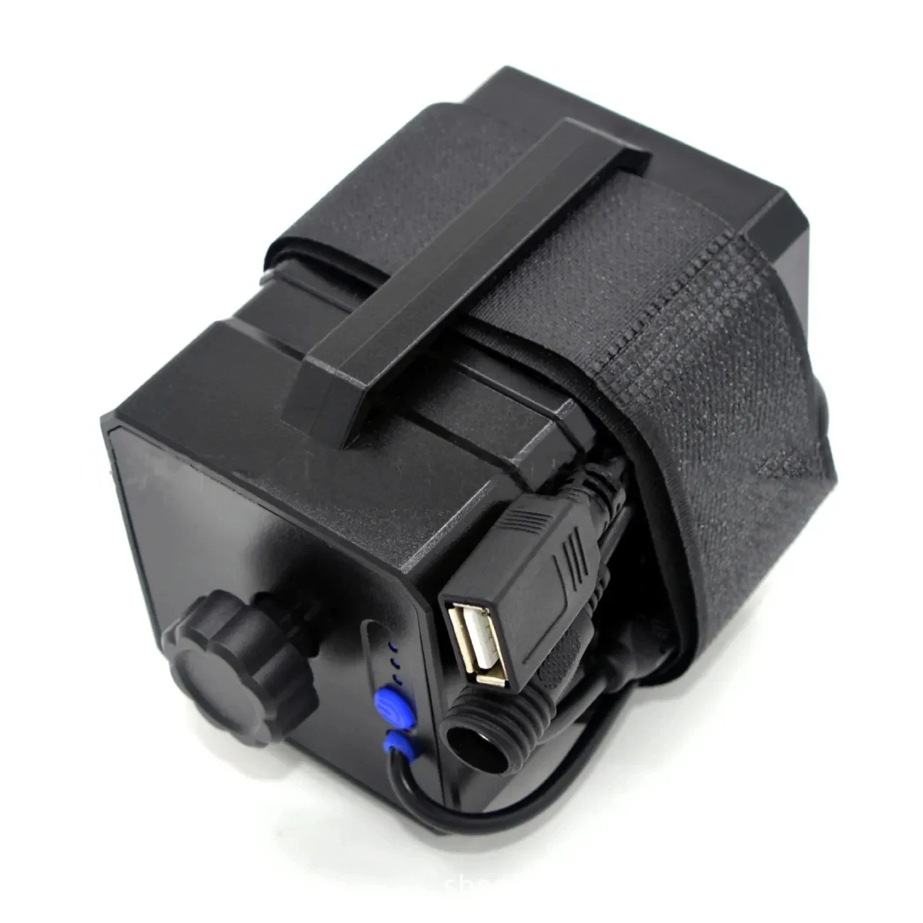 Batterie externe étanche sans soudure, batterie portable multifonctionnelle, 16.8V, 5V, 18650, 26650x4, USB DC