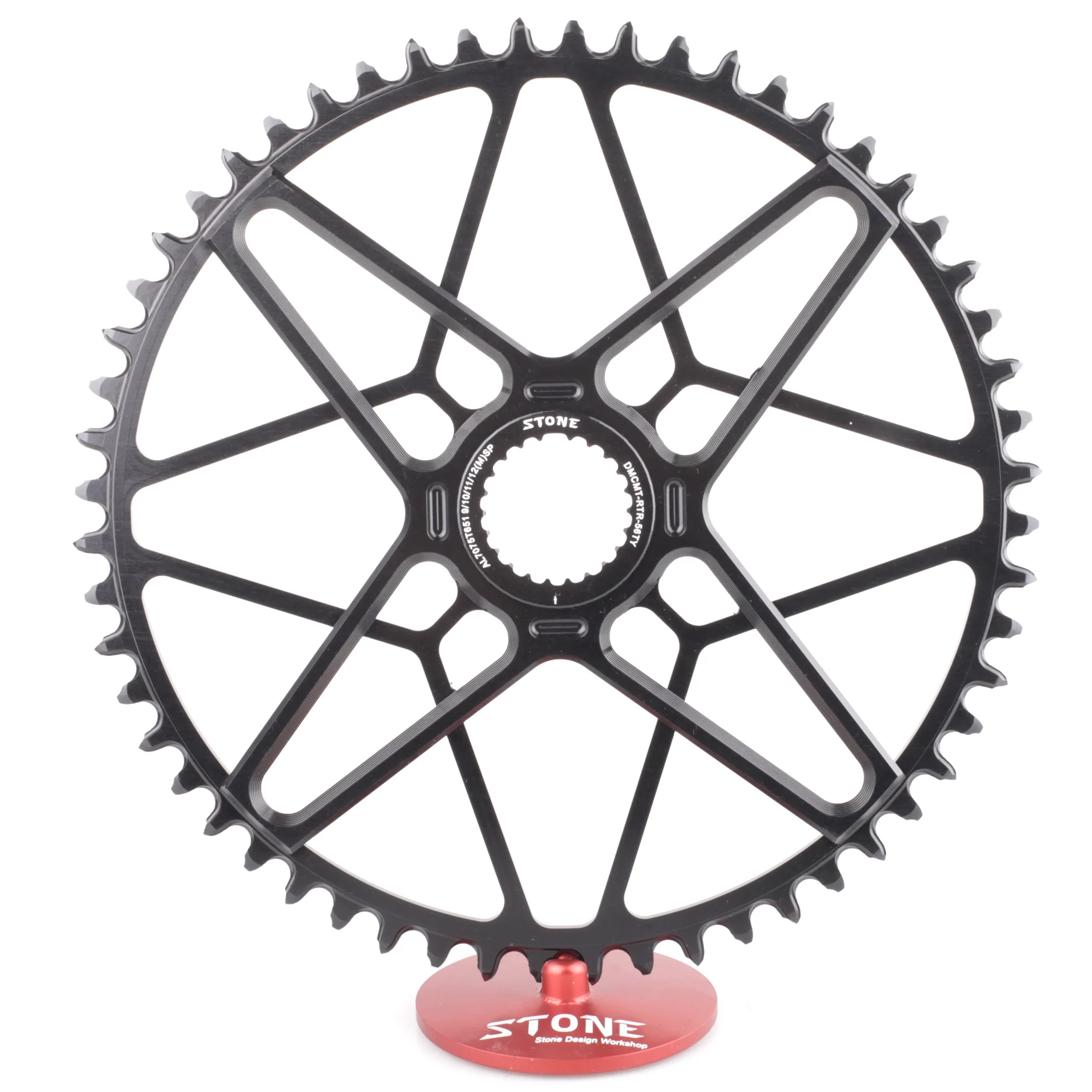 Big Teeth 42T to 60T Circle Chainring Narrow Wide Direct Mount 9-11S For Rotor KAPIC Vegast Hawk