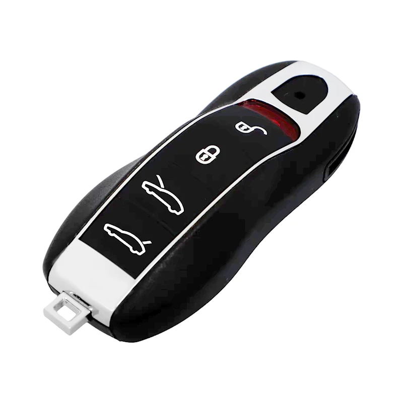 DIYKEY Keyless Go Remote Key Fob 4+1 Button ASK 315MHz PCF7945P 49 Chip for Porsche Panamera 2010-2018 HU66 FCC ID: KR55WK50138