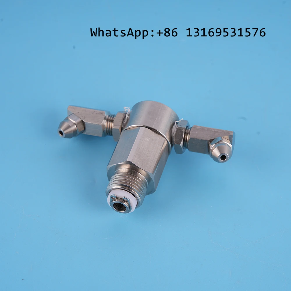 

SS304 360 ° Automatic Rotating Car Washing Machine high-pressure washing machine industrial dust spray nozzle