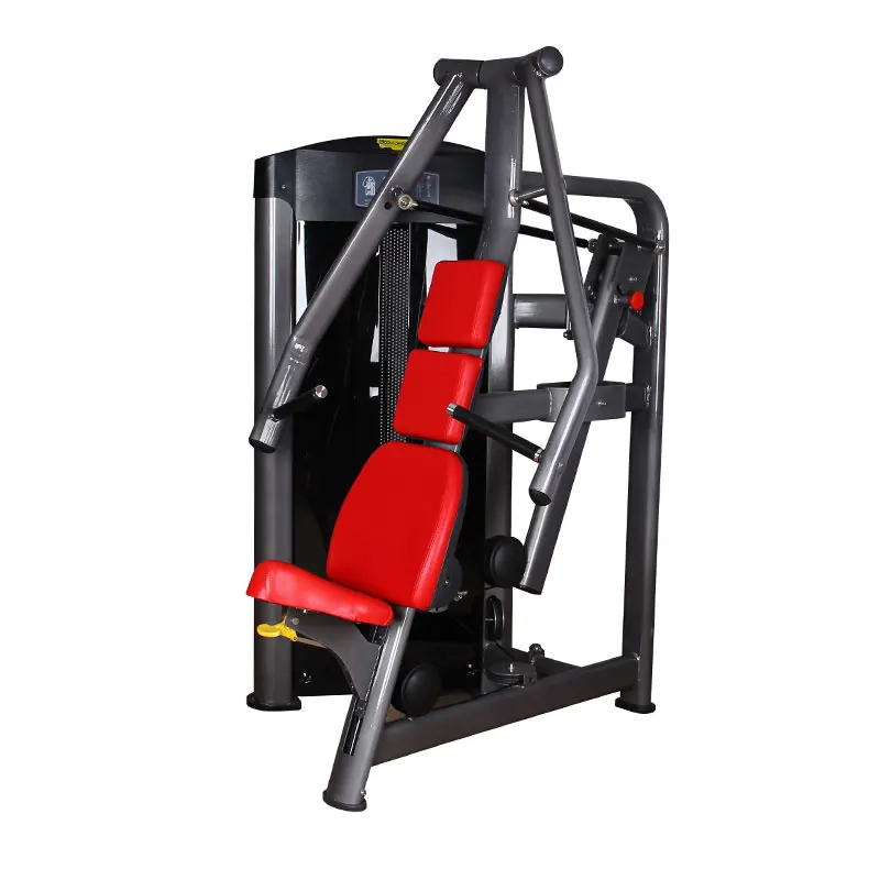 Top Popular Indoor Gym Fitness Adjustable Wide Chest Press Machine Exercise Equipment