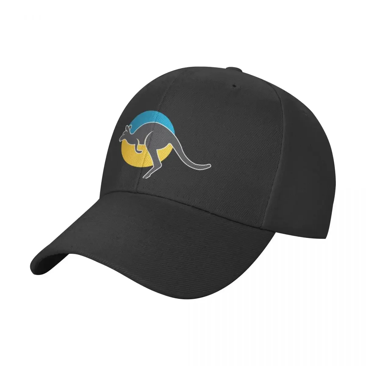 

Australia Kangaroo Design Baseball Cap Horse Hat Hat Baseball Cap Women's Beach Visor Men's