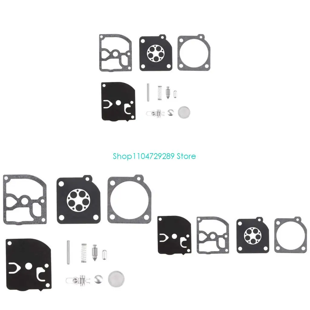 

Professional RB-105 Carburetor Repair Kit Motorcycle Carb For MS-210 230 250 MS210 GND-35 Chainsaw Gasket Parts Replacement