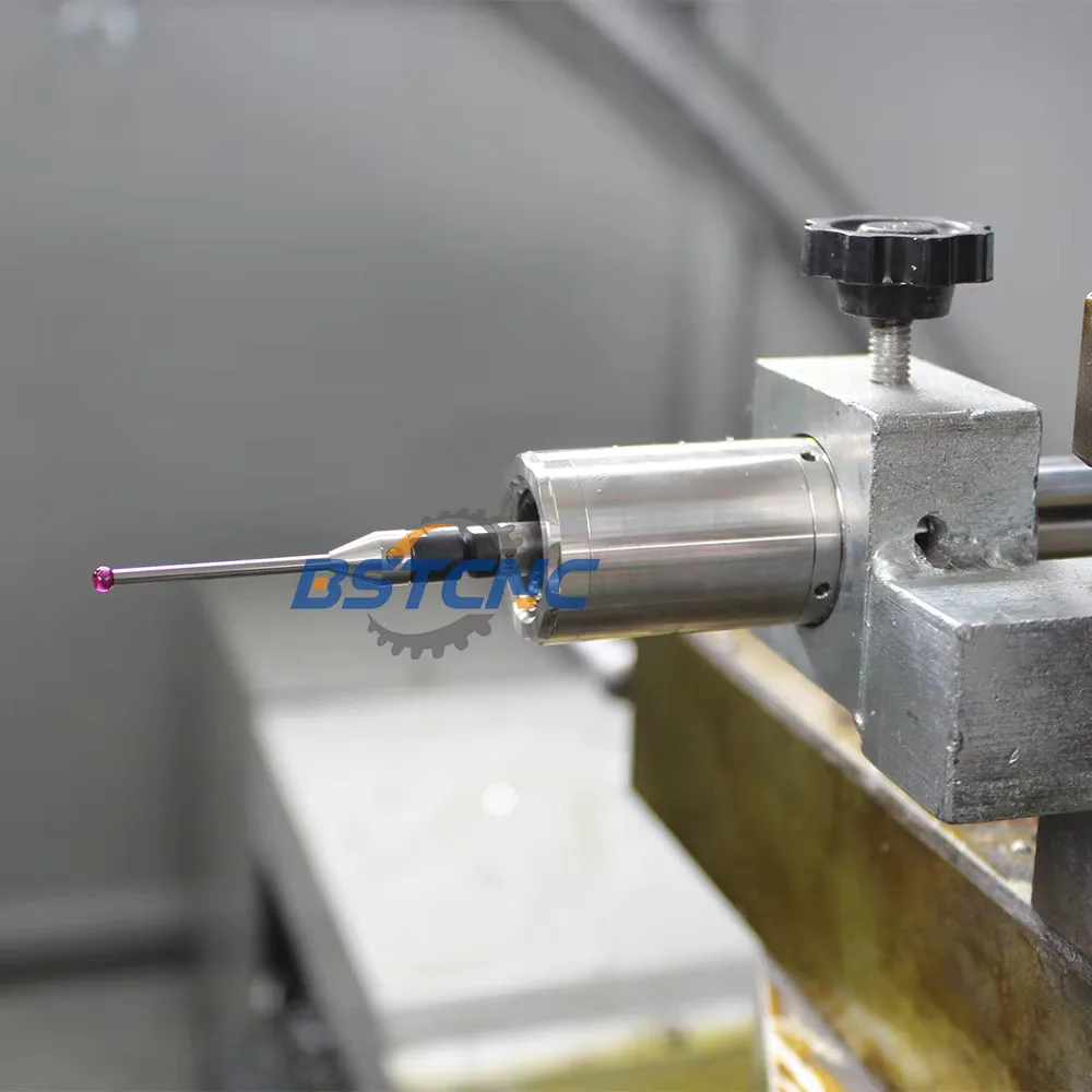 BST HRC24 Bubut Perbaikan Roda Horisontal Cnc Hine