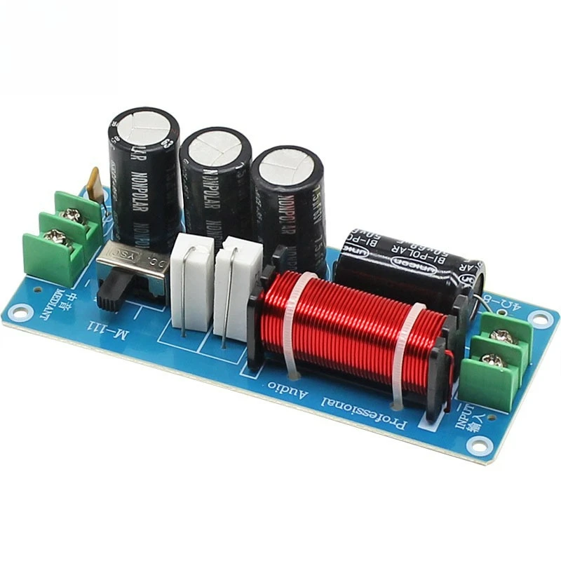 SOTAMIA Adjustable Frequency Point Midrange Divider Solder Free Speaker Sound Splitter DIY Car Home Audio Upgrade Modification