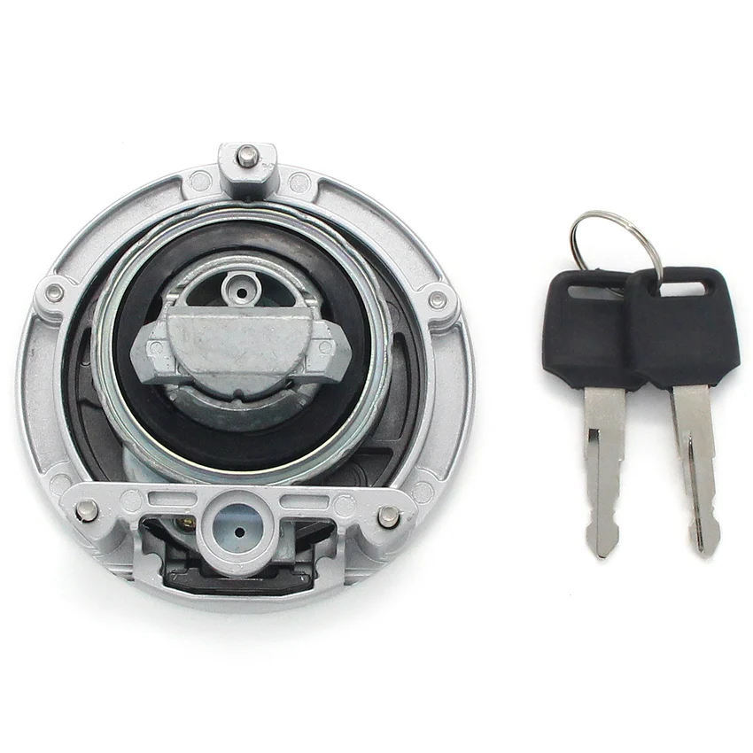 Fuel Gas Cap With Cover Key Tank For Honda GROM125 AC CBR1000RA CBR1000RR CBR1000S CB650F 17620KZZJ01 17620MGPD63  17620-MJE-D01