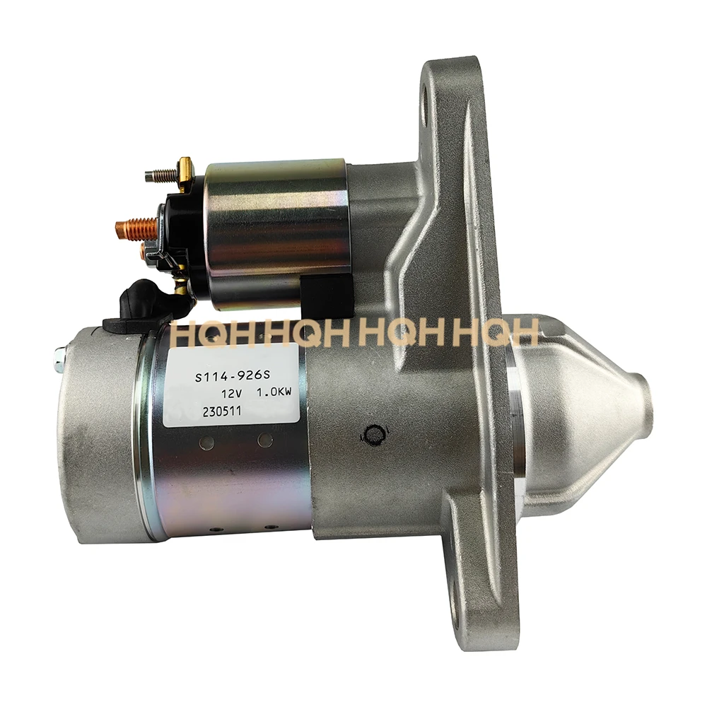 

HQH Starter Motor For Renault Megane Laguna Nissan Sylphy X-Trail Qashqai Juke 23300CJ70A 23300-CJ70A 23300-EN200 23300-4BB0B