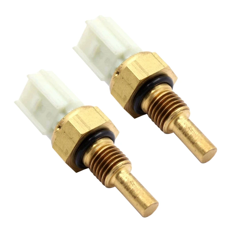 

2X 37870RZA007 Coolant Water Temperature Sensor For Honda Acura Accord Civic CRV FIT 37870RWCA01 37870RTA005