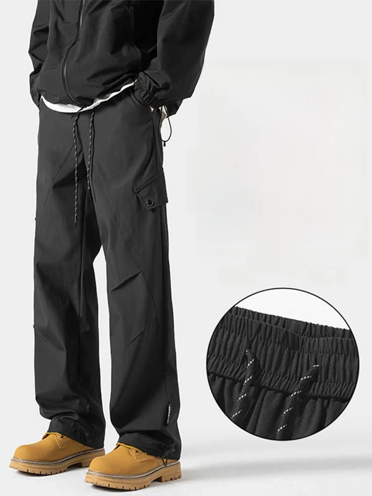 

Men's Tee-Proof Soft ell Climbing Pants Fce Lined Windproof Waterproof Outdoor Hiking Mountain Climbing Workwear Trousers