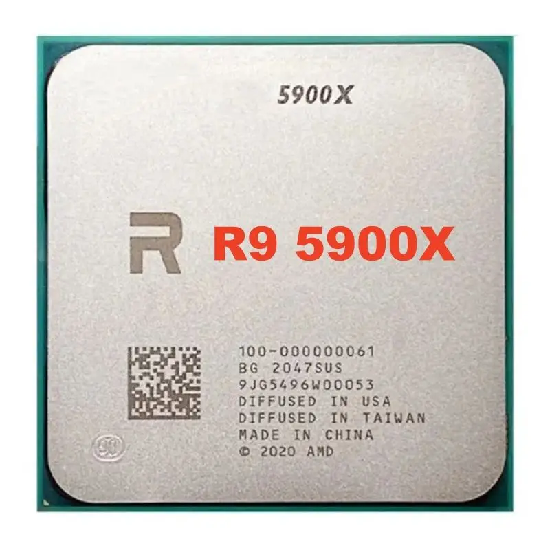 

Customized R9 5900X 3.7 GHz to 4.8GHz twelve-Core 24-Thread CPU Processor R9 32MB socket AM4 New TRAY R9 CPU processor