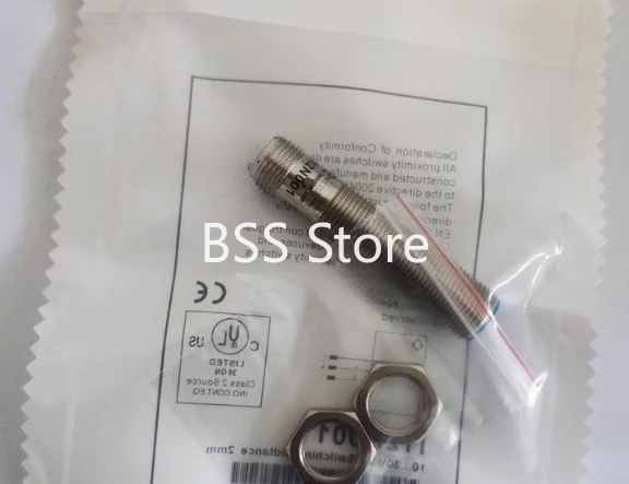 

I12N001 I12N002 I08H001 I08H003 I08H005 I08H007 I08H009 I08H011 I08H013 Inductive Proximity Switch Sensor