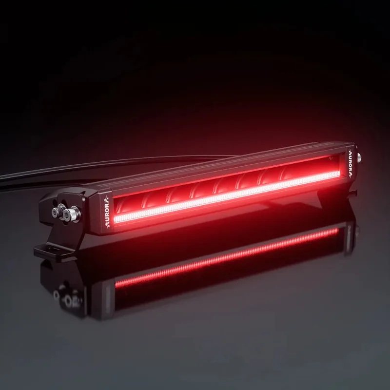 1pcs Aurora Led Light Bar 10inch 4x4 Wholesale Off Road Light Bars RGB Backlit Car ATV UTV 10 Inch Led Light Bars