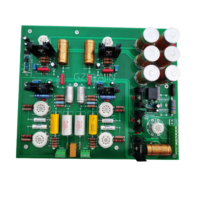 

Latest Hetianmao electronic tube bile front stage board ROE gold board (without bile tubes) ,PCB size: 230*270MM