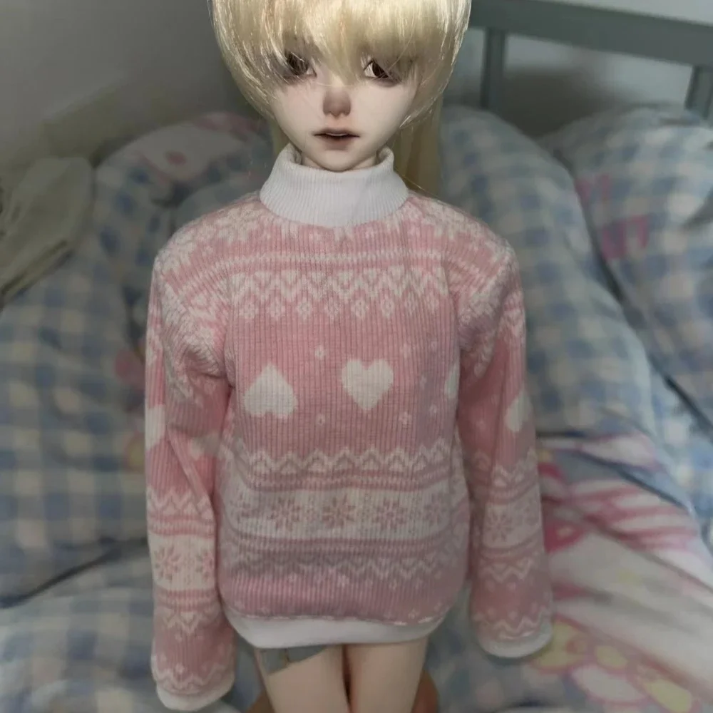 

60/40/30cm Doll's Clothes Long Sleeved for 1/3 1/4 1/6 Male or Female Bjd Doll Dress Up Girl Toys Gift Doll Accessories, No Doll