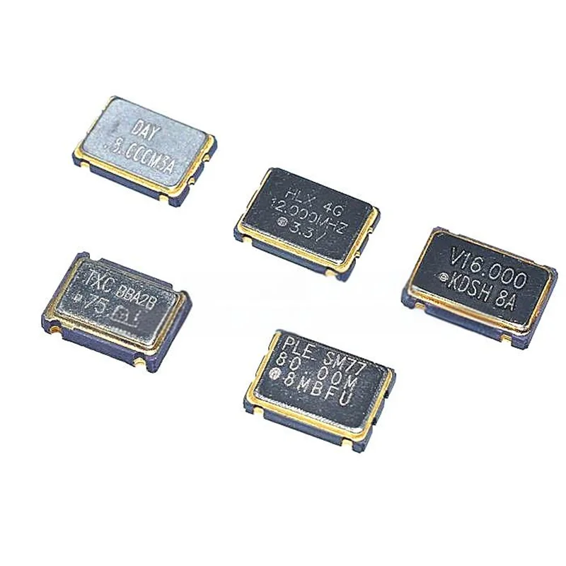 5 個 5070 20MHZ 24MHZ 25MHZ アクティブ SMD 水晶発振器 5*7 5070 7050 20M 25M 24M 27M 30M 32M 40M 48M 50M 125M