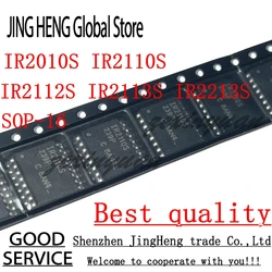 10Pcs IR2010S IR2010 IR2110S IR2110 IR2112S IR2112  IR2113S IR2113 IR2213 IR2213  SOP-16  Driver chip