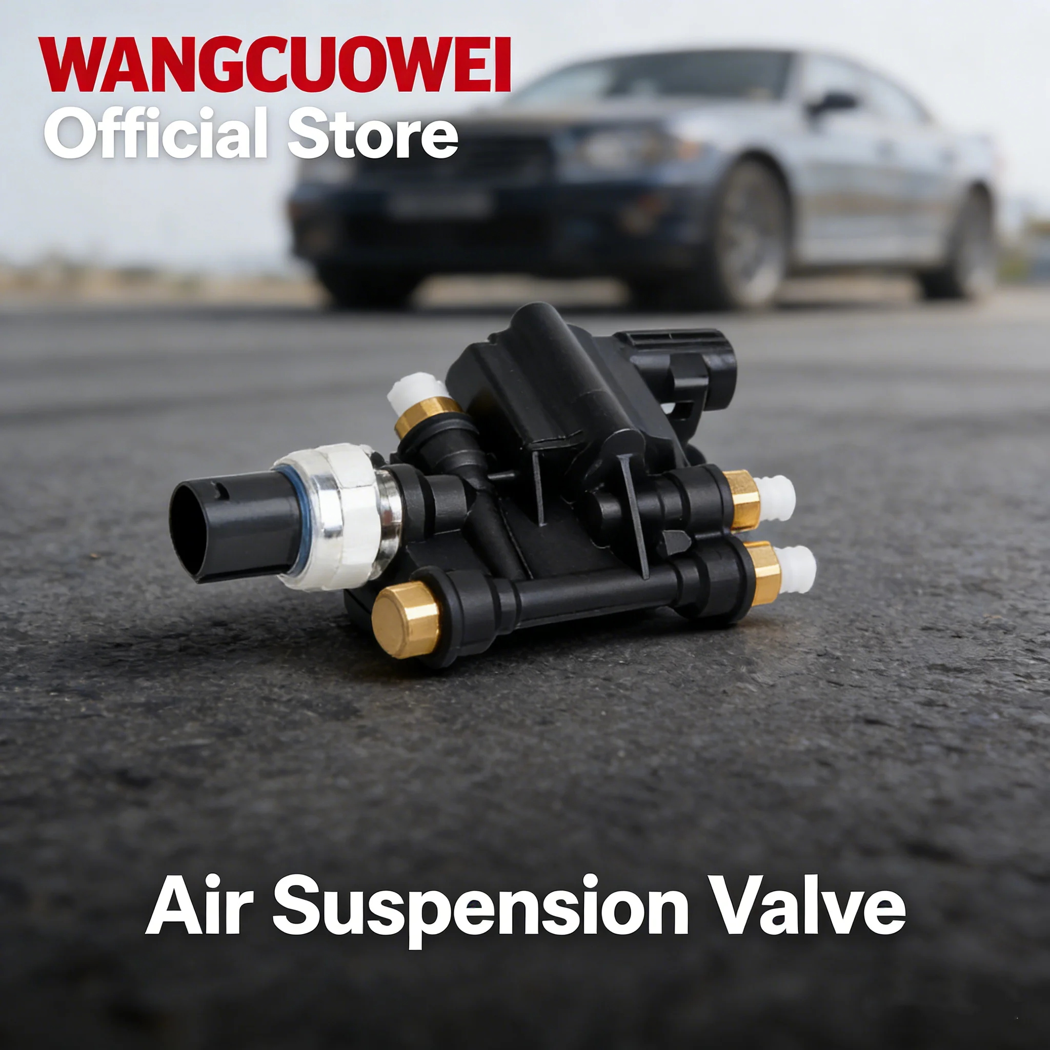 

RVH500070 RVH000046 RVH000045 New Air Suspension Valve Control Unit For Land Rover Discovery 3 4 LR3 LR4 Range Rover 2006-2012