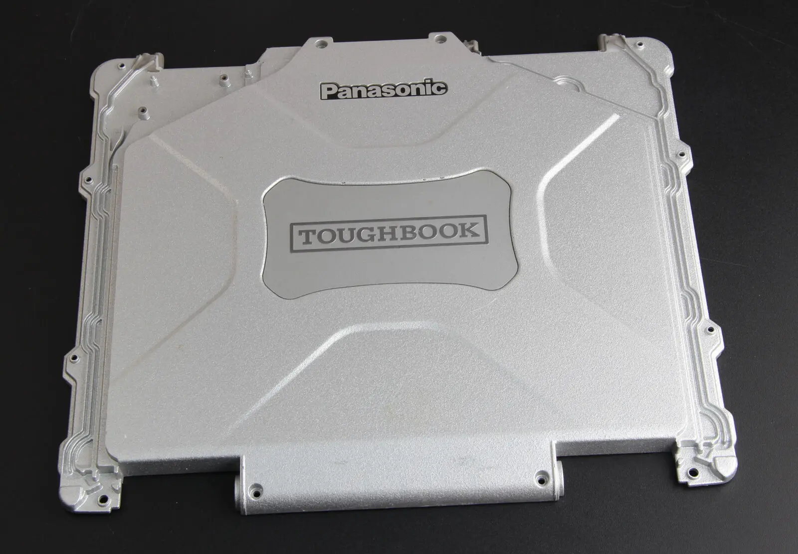 

Mr.Tough Original CF-31 Top Cover Silver case Shell for Panasonic TOUGHBOOK Rugged Laptop