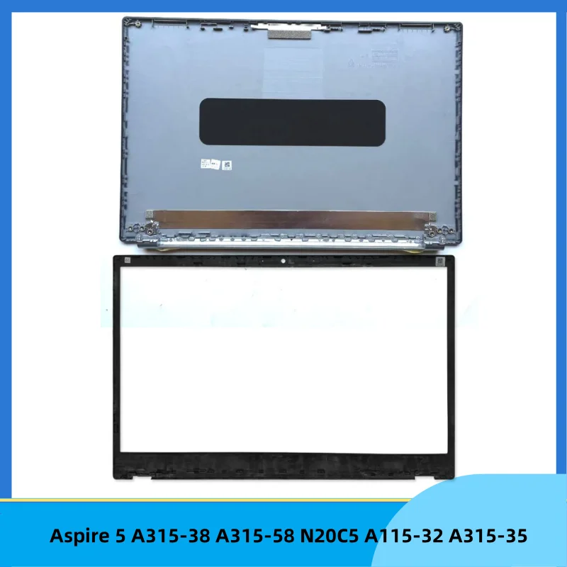 

New For Aspire 5 A315-38 A315-58 N20C5 A115-32 A315-35 Top Case LCD Back Cover A Shell/Front Bezel