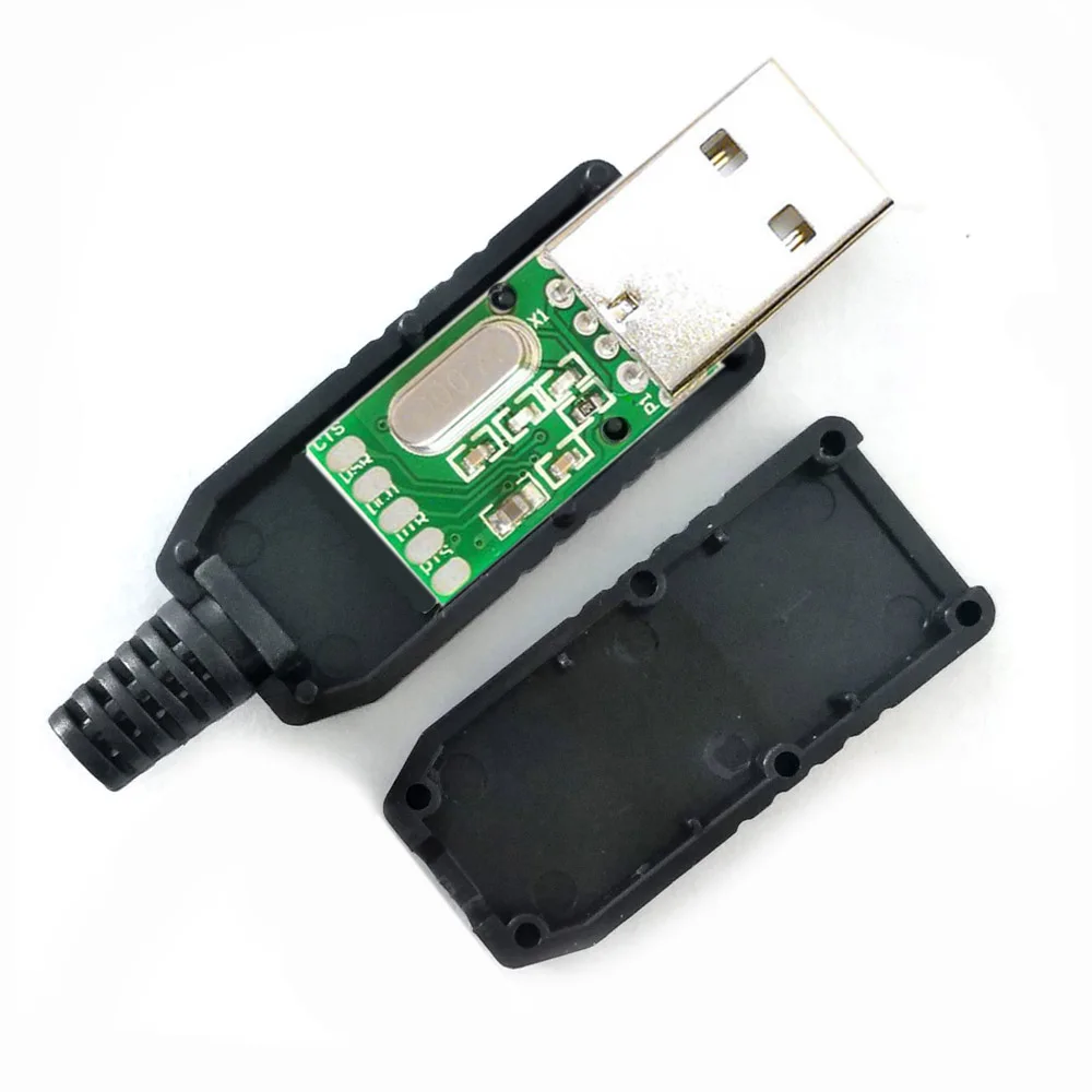 

WCH CH340 USB-последовательный адаптер PCB для обновления прошивки Flash Com Test Tools Kit