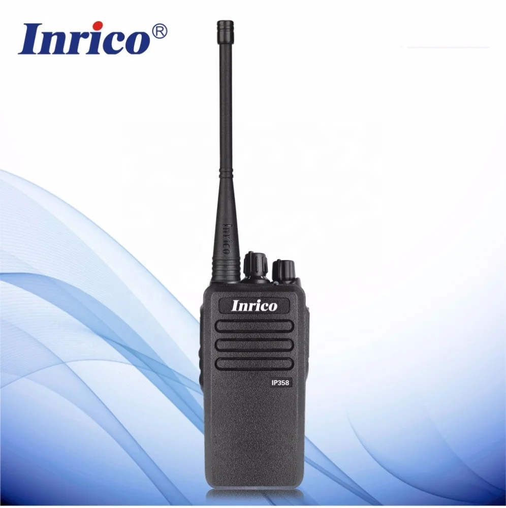 Inrico IP358 Wireless interphone Portable long range walkie talkies analog  two way radios