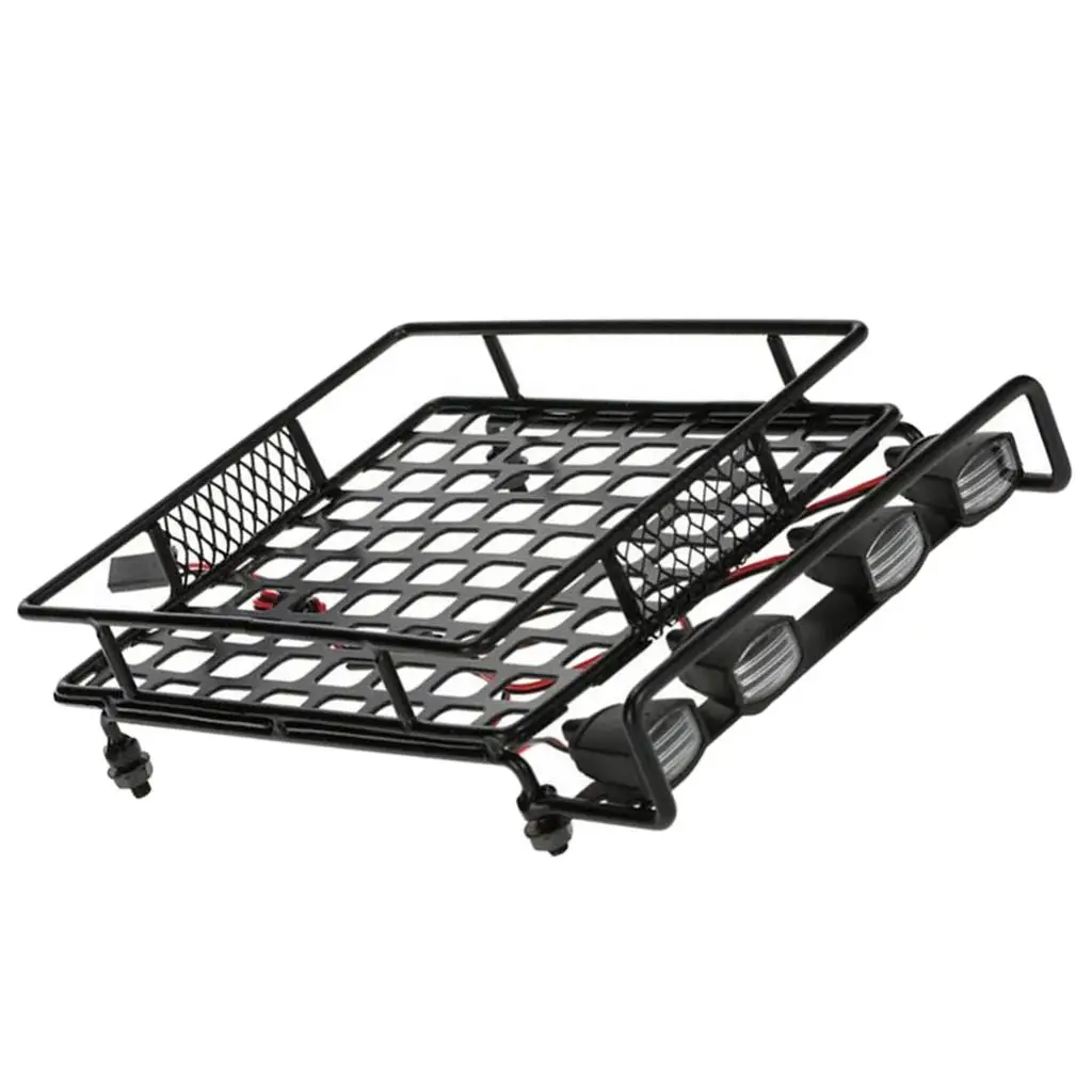 RC 업그레이드 부품 랙 흰색 LED 조명/12 CC01 축 방향 SCX10