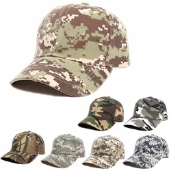 Berretto da Baseball mimetico Outdoor Tactical Dad Trucker Caps escursionismo Jungle Hunting Camo Snapback cappelli per donna uomo