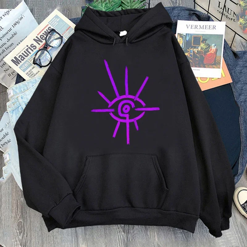 Arcane Hoodies 2024 Graphic Printing Sweatshirts Women Men Clothing Gothic Sudadera Goth Autumn Winter Aesthetic Streetwear Tops