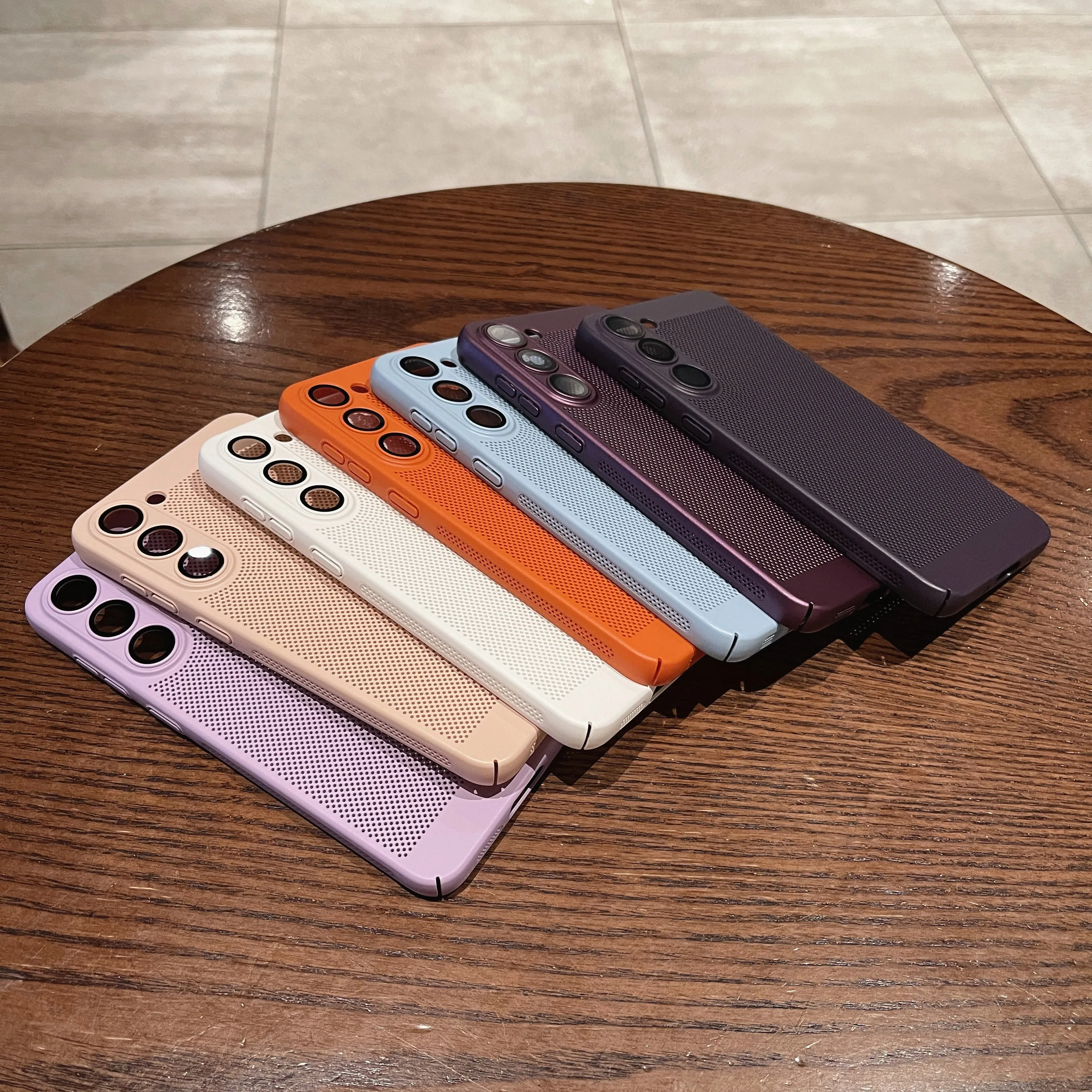 حافظة لهاتف سامسونج جالاكسي S21 S22 S23 S24 S25 Plus Ultra Note 20 Ultra Note 10 Plus غطاء خلفي