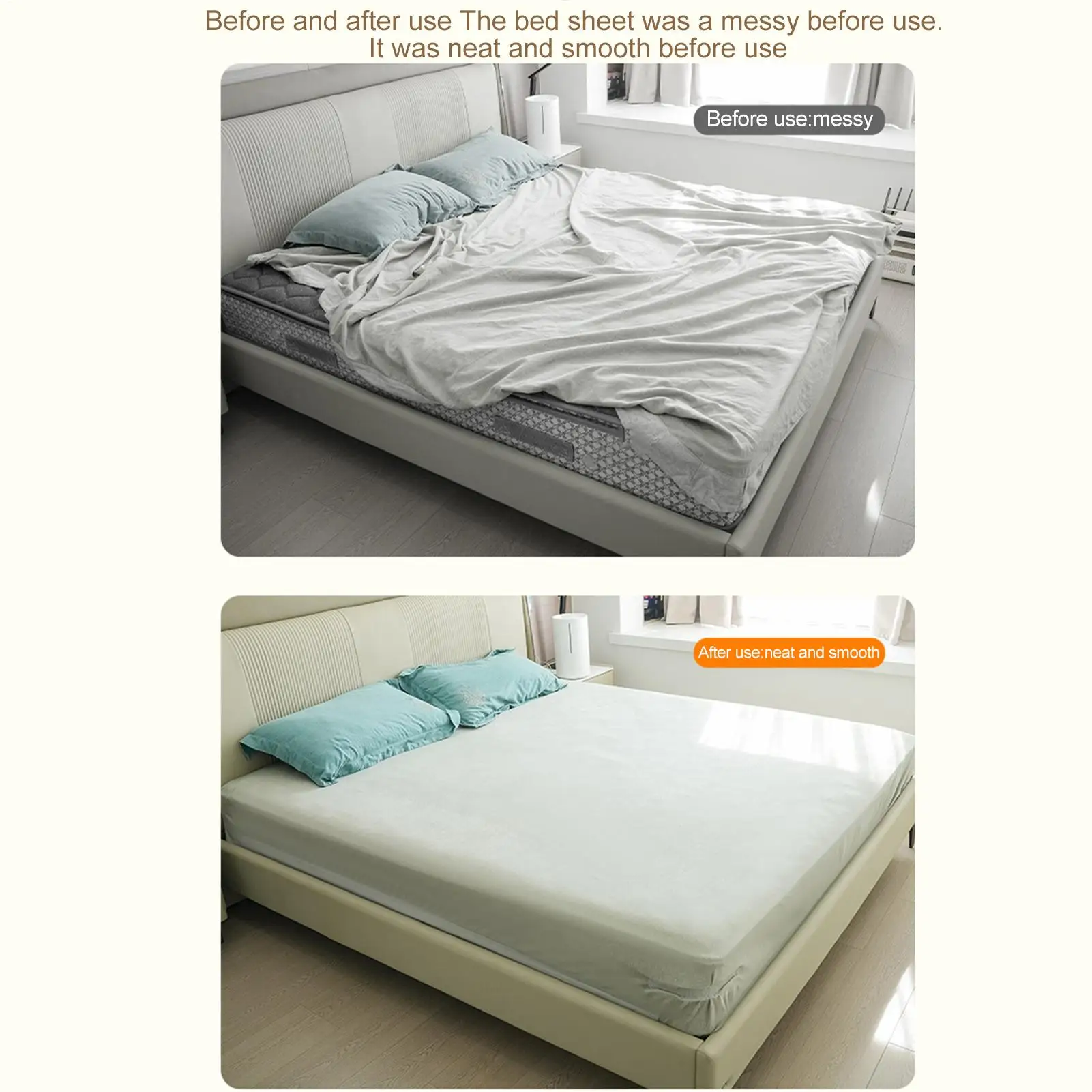 

4 шт., угловые захваты для простыней, ремни, сверхмощные наматрасники для всех размеров простыней, нескользящие захваты для простыней, фиксированные