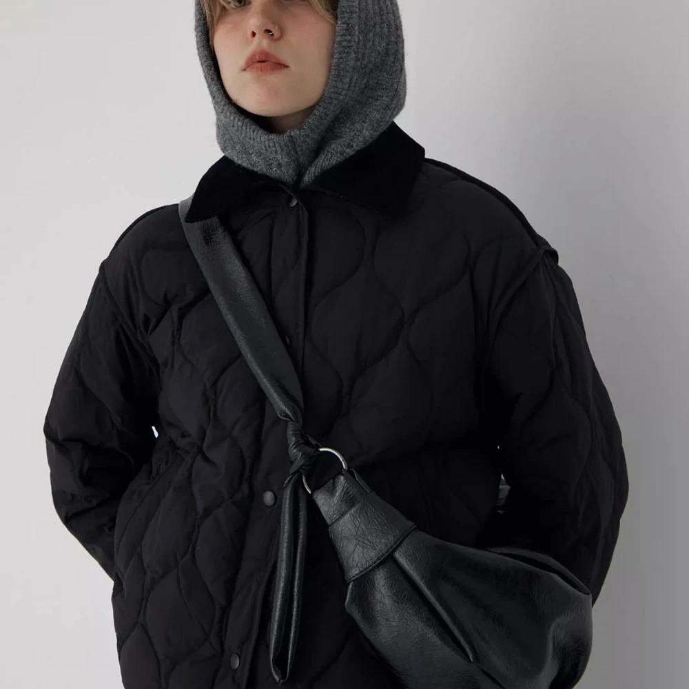 

Модная мягкая сумка через плечо из искусственной кожи в форме полумесяца, сумки-тоут для женщин, дизайнерская сумка в форме полумесяца, сумки через плечо с круассанами, сумки-шоппер