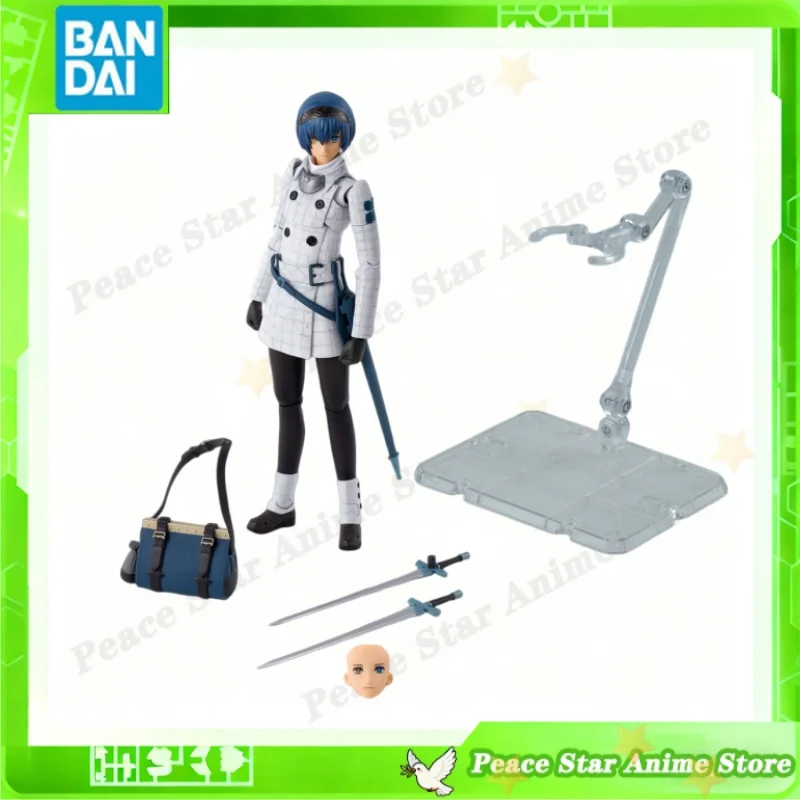 Bandai original anime modelo figura de ação shf metaphor: protagonista refantázio vai brinquedos para crianças presente natal colecionável