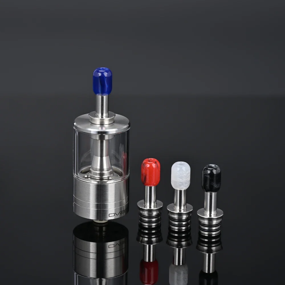 

Капельный наконечник WolfCoolVape 510: MTL Vape Drip Tip для распылителей RDA/RTA/RDTA — индивидуальный дизайн