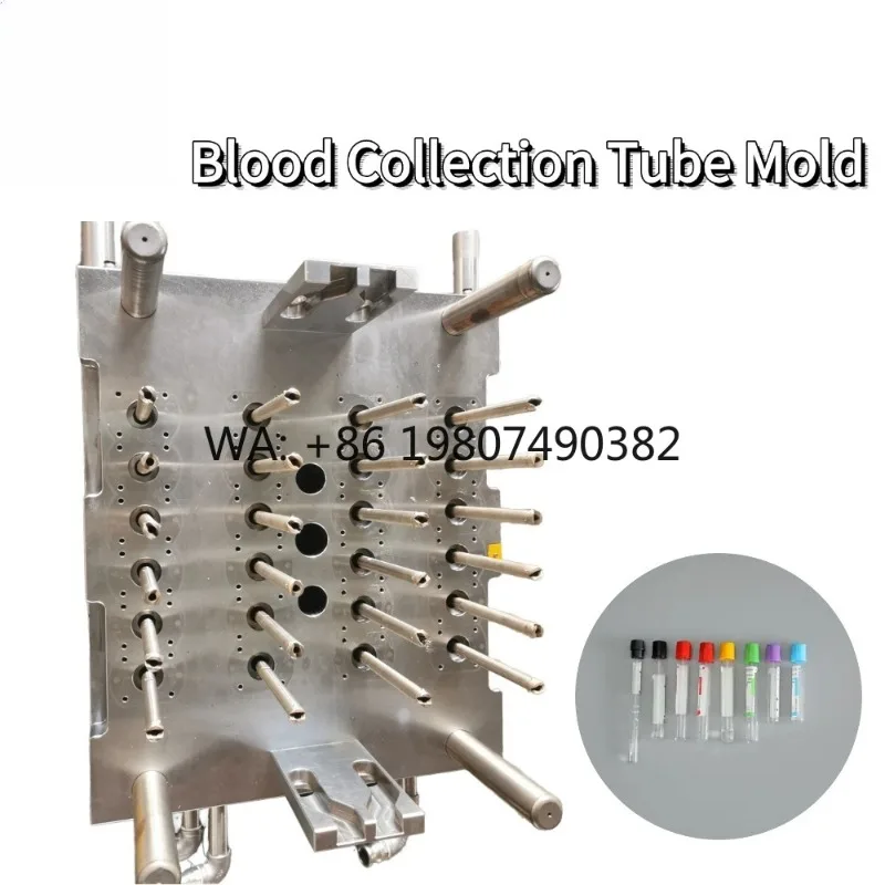 Precision IV Catheter Cap Mold Custom Processing Hot Runner High Speed CNC ODM OEM Professional Supply