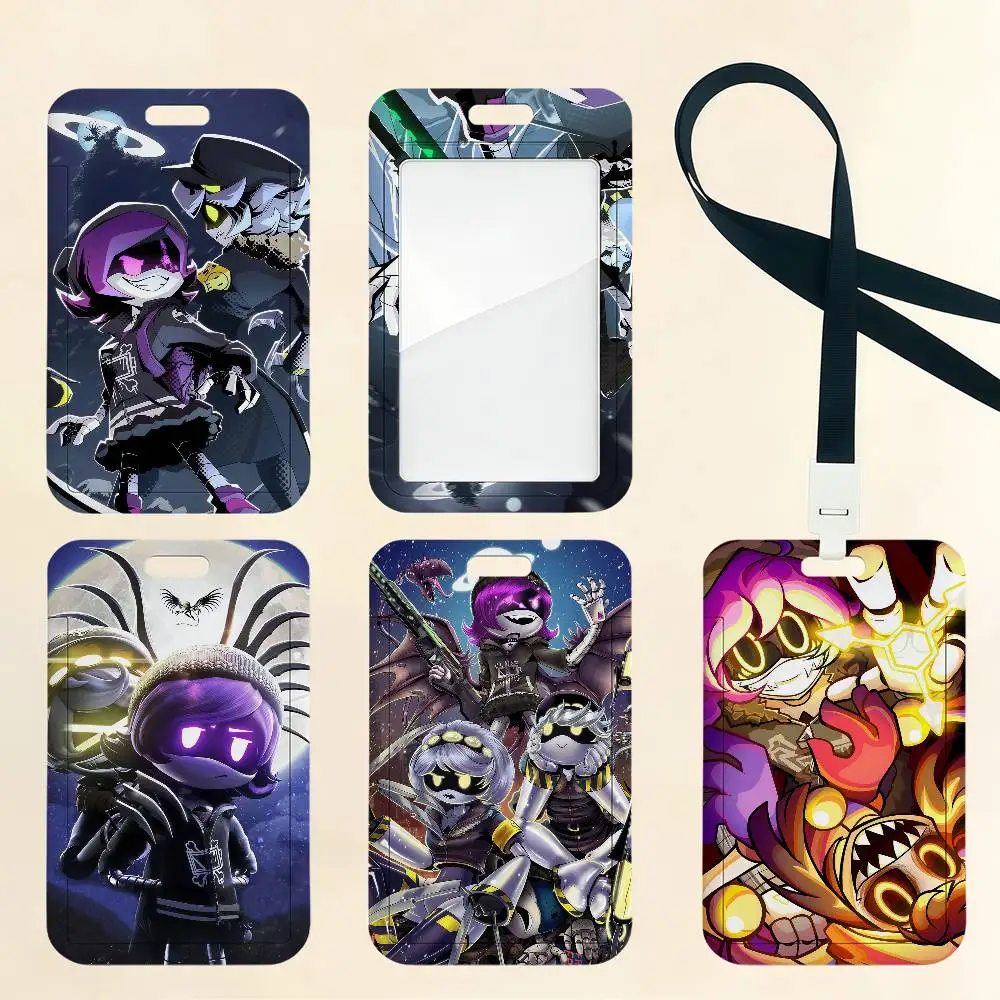 M-Murder D-Drones Card Holder Cardcase Bank Credit Student ID Subway Work Permit Badge Holder Door Card