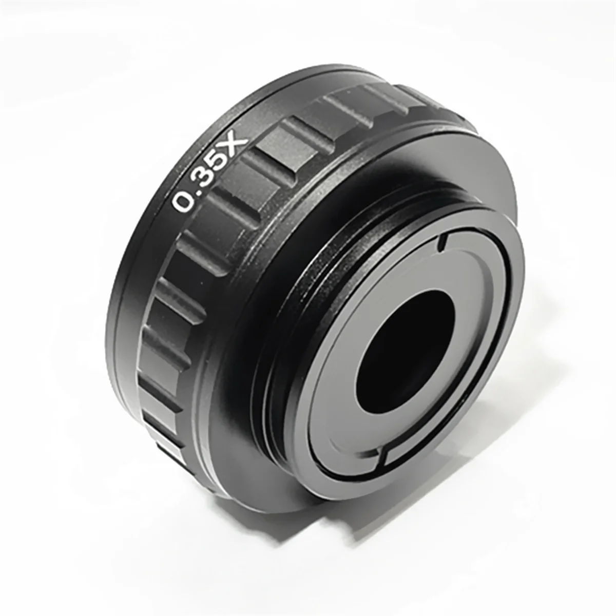 N21R C Mount Adapters Lens 0.35X CCD for Trinocular Stereo Microscope Camera 38MM Interface Increased Field of Vision