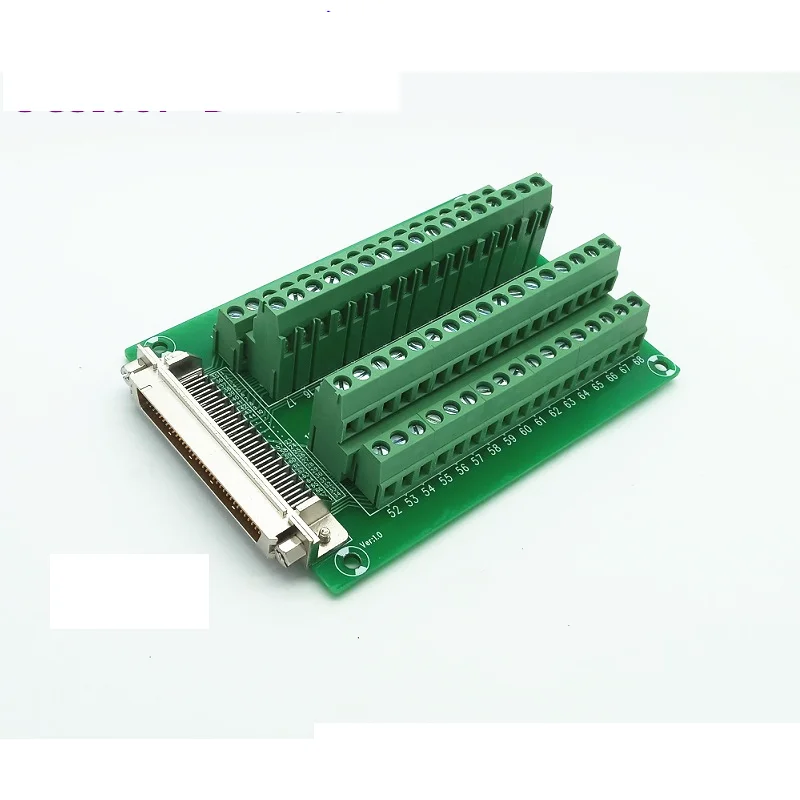 

SCSI68P Core SCSI68P-B-Male Terminal station terminal board Trunk terminal station module Male head