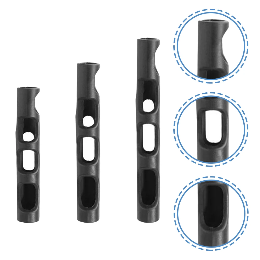 

3 Pcs Kids Musical Instruments Violin Bow-holding Teaching Aid Holder for Grip Aldult Helper Black Posture Corrector Child