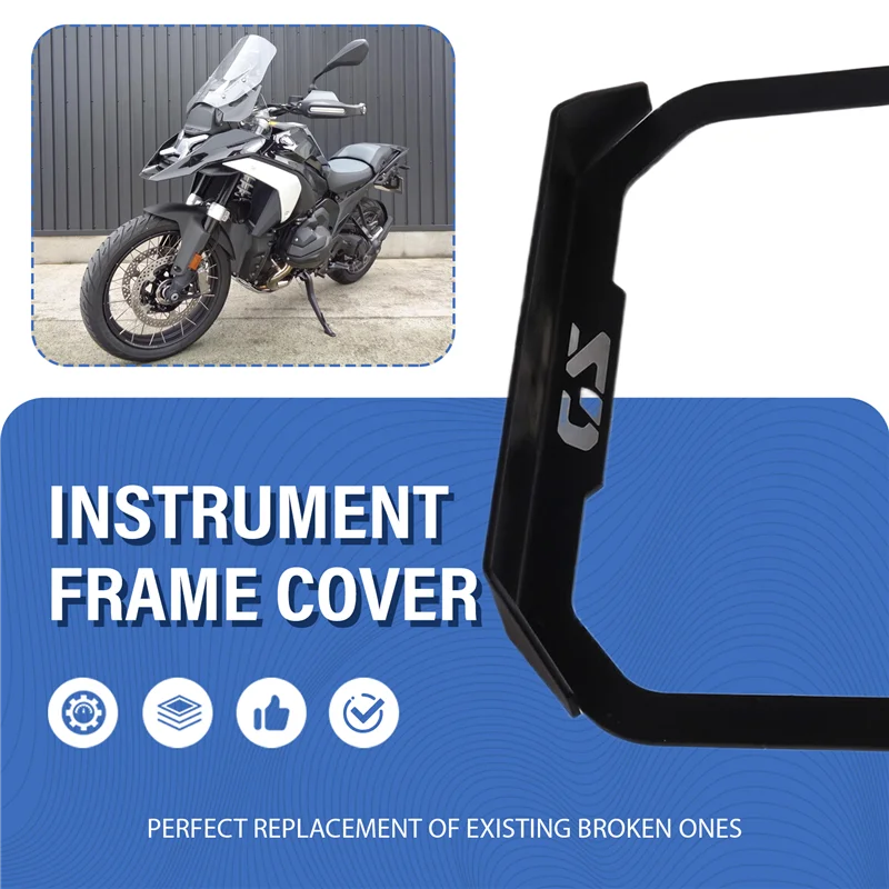 

AB96-Motorcycle TFT Anti-Theft Protection Display Screen Sun Visor Cover For BMW R1300GS ADV R1300 GS Adventure 2024-2025